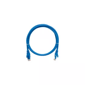   NIKOMAX Patch kábel UTP, CAT6, LSZH, Essential Series, 15m, kék
