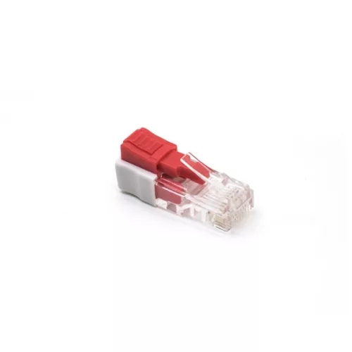 NIKOMAX Biztonsági Dugó, RJ45, zárral