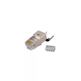   NIKOMAX Csatlakozó Dugó STP CAT6a, 8P8C, RJ45, 100 db-os csomag