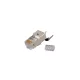 NIKOMAX Csatlakozó Dugó STP CAT6a, 8P8C, RJ45, 100 db-os csomag