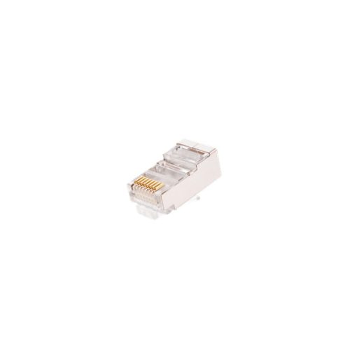 NIKOMAX Dugó STP, CAT6, 8P8C, RJ45, 50µ 100db-os csomag