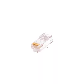   NIKOMAX Dugó UTP, CAT6, RJ45/8P8C, 50 µ, univerzális, 100 db-os csomag
