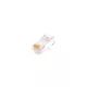 NIKOMAX Dugó UTP, CAT6, RJ45/8P8C, 50 µ, univerzális, 100 db-os csomag