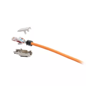   NIKOMAX Dugó, STP, CAT6a, Szerszám nélkül szerelhető NT-MT