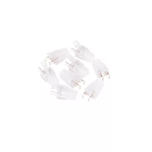 NIKOMAX Törésgátló RJ45, 5,5mm, CAT5e UTP/STP kábelhez 100db-os csomag