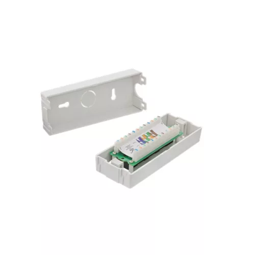 NIKOMAX Elosztó doboz UTP, CAT6, 110 típus, 6 portos