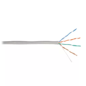   NIKOMAX Falikábel U/UTP CAT5e PVC, BC, 24AWG, beltéri, 305m, szürke