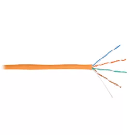   NIKOMAX Falikábel U/UTP CAT5e BC, 24AWG, LSZH, beltéri, 305m, narancssárga