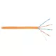 NIKOMAX Falikábel U/UTP CAT5e BC, 24AWG, LSZH, beltéri, 305m, narancssárga