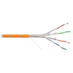   NIKOMAX Falikábel S/FTP CAT7 LSOH, Dca, beltéri, 500m, narancssárga