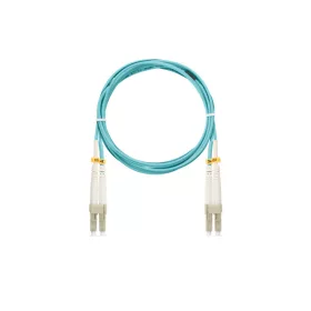   NIKOMAX Optikai patch kábel LC/UPC - LC/UPC, MM 50/125, LSZH, OM3, duplex,  10m, aqua