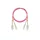 NIKOMAX Optikai patch kábel SC - SC, MM 50/125, duplex,   3m, magenta