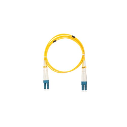 NIKOMAX Optikai patch kábel LC/UPC - LC/UPC, SM 9/125, LSZH, OS2, duplex,  10m, sárga