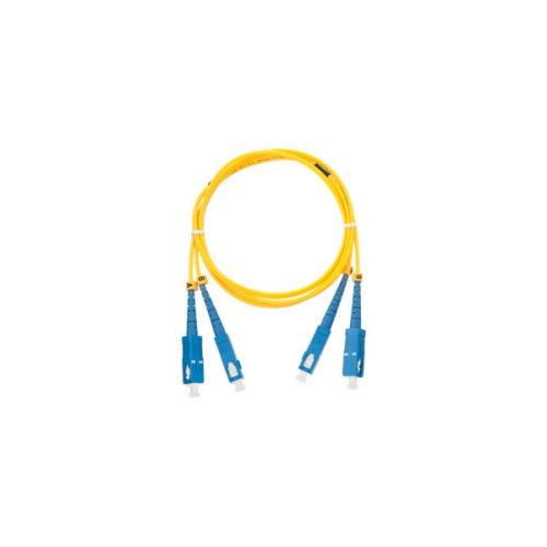 NIKOMAX Optikai patch kábel SC - SC, SM 9/125,   3m
