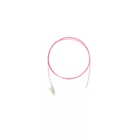   NIKOMAX Optikai pigtail LC, MM 50/125, OM4, LSZH köpeny, 1m, magenta 2 db