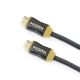 PROCONNECT Kábel HDMI - HDMI Gold 8K Ultra High Speed, M/M, 2m, PC-06-06-2M