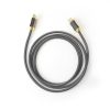 PROCONNECT Kábel HDMI Gold 8K Ultra High Speed, M/M, 2m, PC-06-06-2M