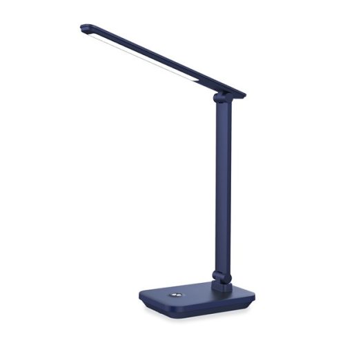 PLATINET Asztali lámpa 5W, akkumulátoros, 4000 mAh, navy kék