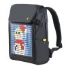 DIVOOM Hátizsák PIXEL Backpack M, Fekete