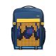 DIVOOM Hátizsák PIXEL Backpack S, Kék