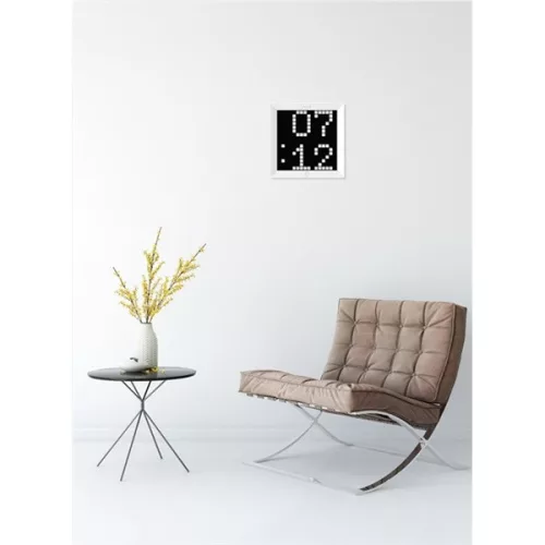 DIVOOM Digitális képkeret PIXOO, Fekete