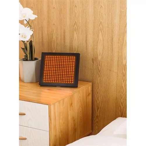 DIVOOM Digitális képkeret PIXOO, Fekete