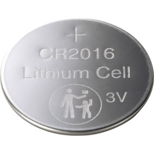 PLATINET Gombelem CR2016 Lithium 5db