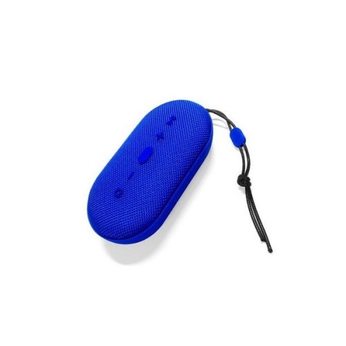 PLATINET Hangszóró Bluetooth, cseppálló, túrázáshoz, TRAIL, Kék