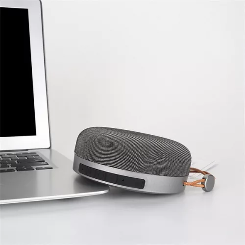 PLATINET Hangszóró, 5W, bluetooth v5.0, USB, szürke