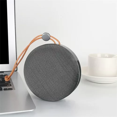 PLATINET Hangszóró, 5W, bluetooth v5.0, USB, szürke