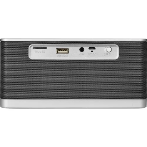 PLATINET Hangszóró Bluetoothos Rádiós Ébresztőóra, Fekete v2