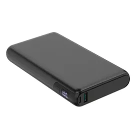   PLATINET Power Bank hordozható töltő 30000mAh, 2 USB-C, 1 USB-A, 100W, PD, QC, Li-Ion, fekete