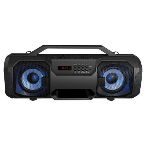 PLATINET Hangszóró boombox, 12W, bluetooth, Classik PMPB350, RGB