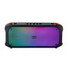 PLATINET Hangszóró boombox 60W, bluetooth, RGB Light Fusion