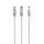 GEMBIRD Patch kábel UTP CAT5e   2m, szürke