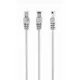 GEMBIRD Patch kábel UTP CAT5e   2m, szürke