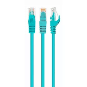 GEMBIRD Patch kábel UTP, CAT6, CCA, 0,25m, zöld