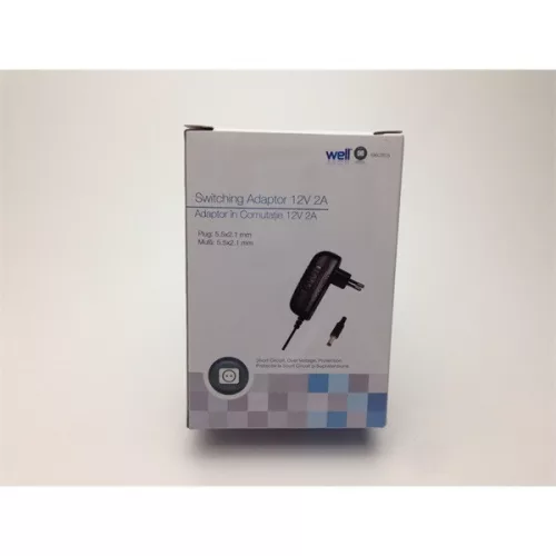 WELL Tápegység CCTV 12V 2A