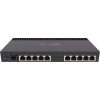 MIKROTIK Router SFP+, RB4011IGS+RM, Gigabit 10 portos, beltéri