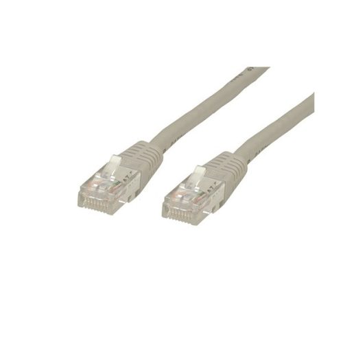 STANDARD Kábel UTP CAT5e,  1m, szürke