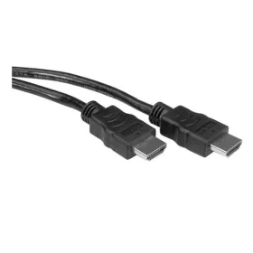STANDARD Kábel HDMI - HDMI 4K@30Hz Ethernet M/M 1m, fekete