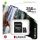 KINGSTON Memóriakártya 256GB MicroSDXC Canvas Select Plus 100R A1 C10 + Adapter