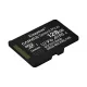 KINGSTON Memóriakártya MicroSDXC 128GB Canvas Select Plus Gen3 150R A1 Adaprer nélkül