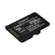 KINGSTON Memóriakártya MicroSDXC 256GB Canvas Select Plus Gen3 150R A1 Adaprer nélkül