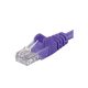 PREMIUMCORD Patch Kábel UTP, CAT6, 0,5m, lila