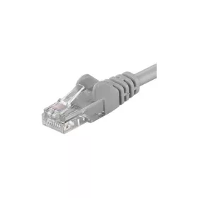 PREMIUMCORD Patch Kábel UTP, CAT6, 1m, szürke