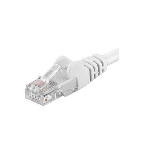 PREMIUMCORD Patch Kábel UTP, CAT6, 1m, fehér