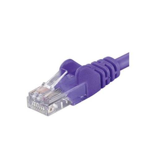 PREMIUMCORD Patch Kábel UTP, CAT6, 2m, lila