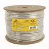 GEMBIRD Fali Kábel SSTP, CAT6a, LSZH, 305m, szürke
