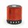 GEMBIRD Hangszóró Bluetooth, piros